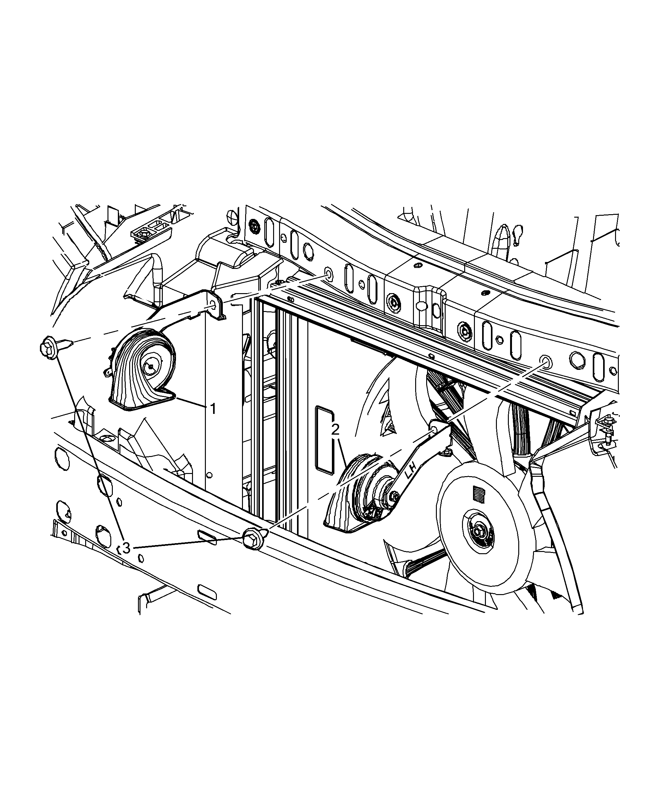 55501-040 HORN