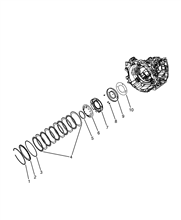 21201-080 AUTOMATIC TRANSMISSION INNER CLUTCH UNIT