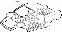 70001/00 СВАРНОЙ КУЗОВ 