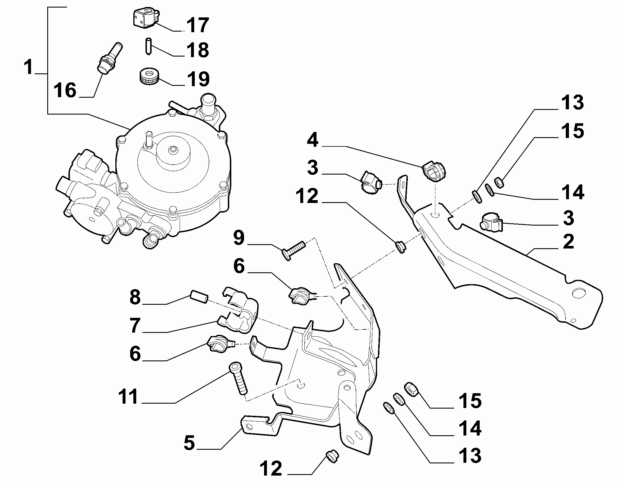 10201-060 PRESSURE REGULATOR