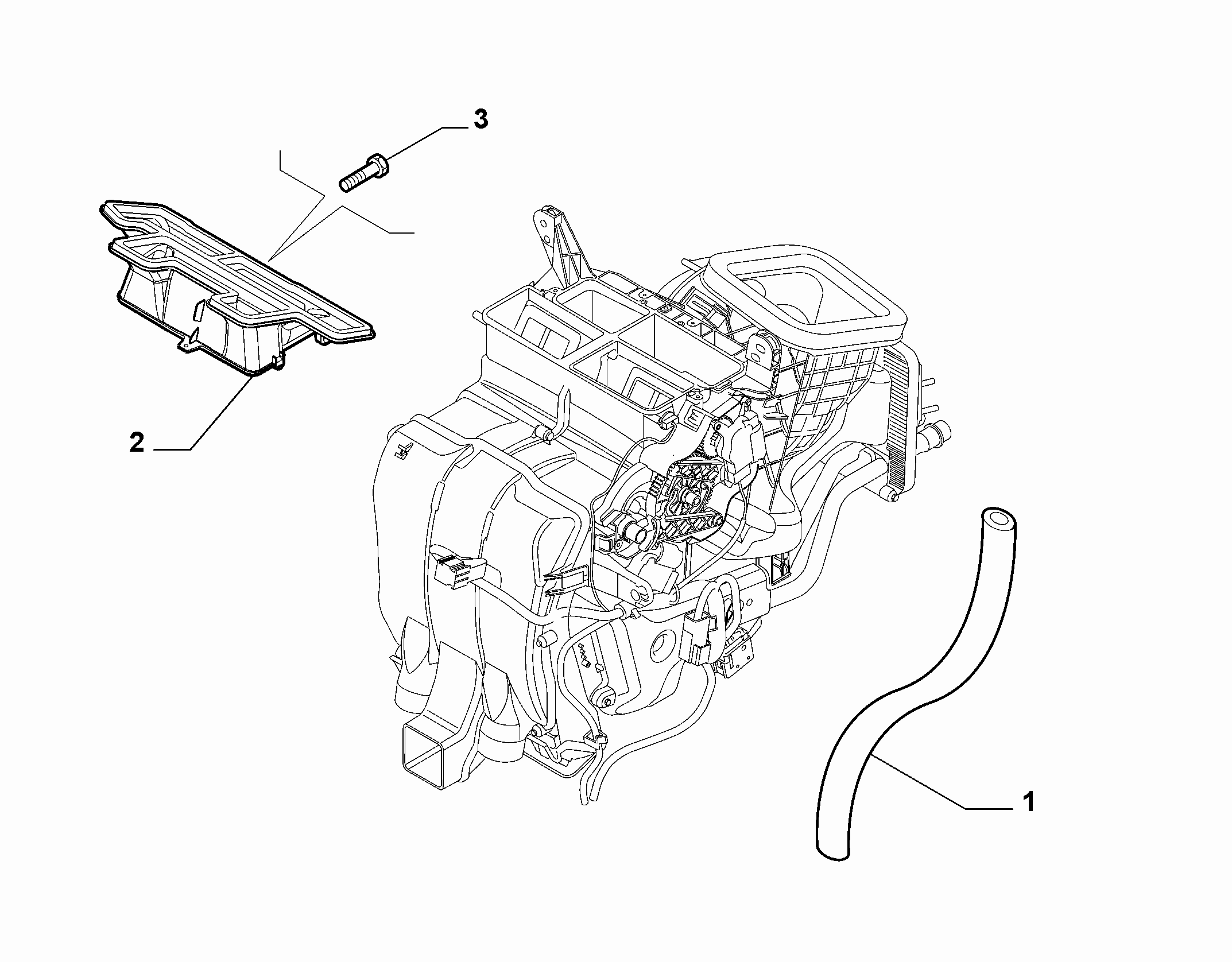 50101-060 FRONT AIR DUCT