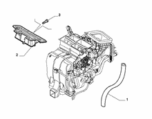 50101-060 FRONT AIR DUCT