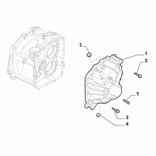 21207-020 GEAR BOX COVERS