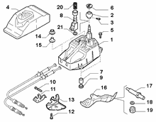 21221-010 GEAR STICK