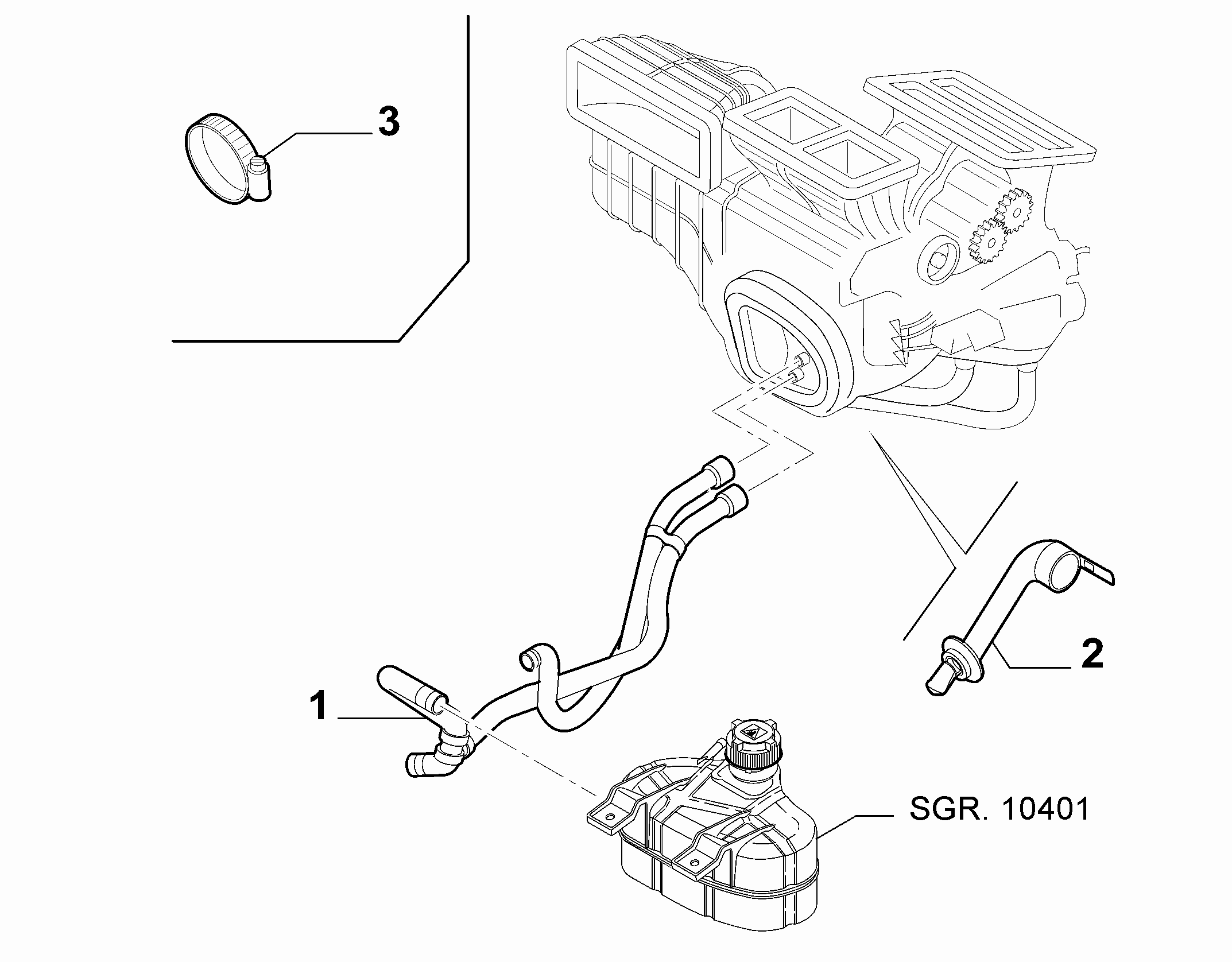 50101-040 WATER PIPING