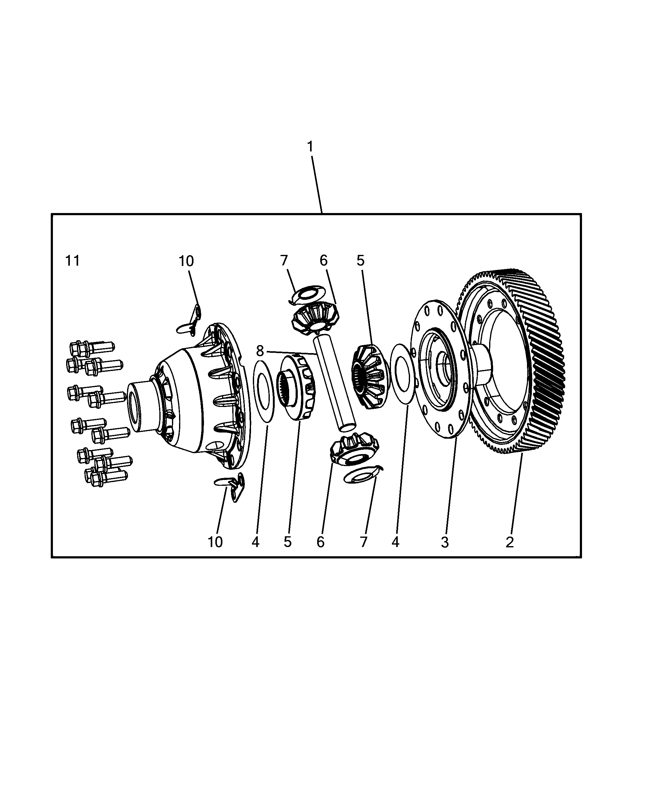 21201-090 AUTOMATIC TRANSMISSION GEAR UNIT