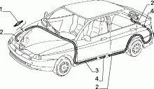 55514/00 СТЕКЛООЧИСТ., СТЕКЛООМЫВ. И ОЧИСТ. ФАР 