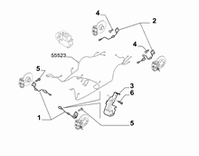 33102-070 ABS SENSOR