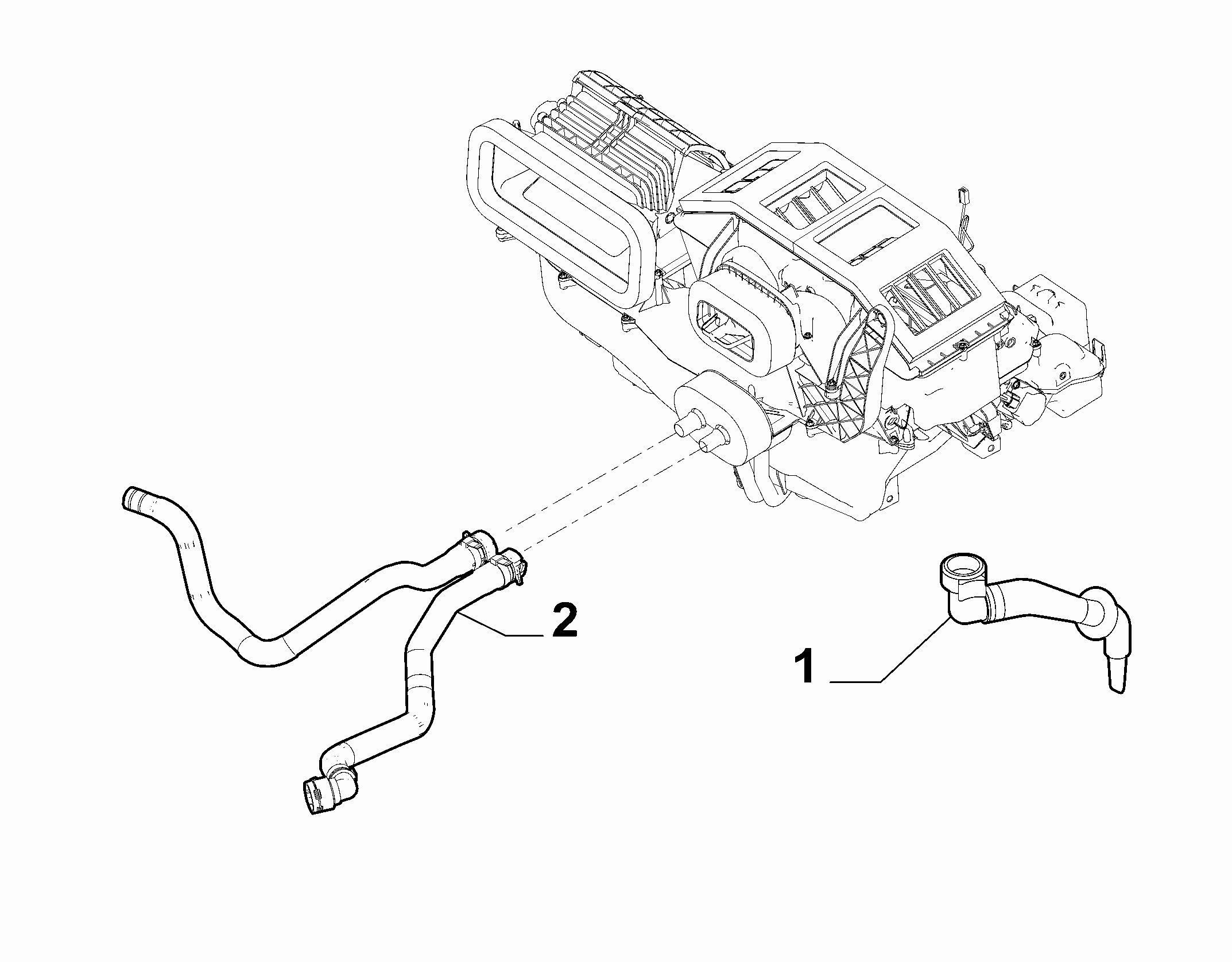 50101-040 WATER PIPING
