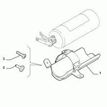 68101-040 FIRE EXTINGUISHER SUPPORT