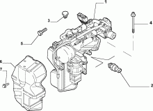 21200-020 GEARBOX CONTROL MODULE, COVERS AND FASTENERS
