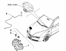 55501-040 HORN