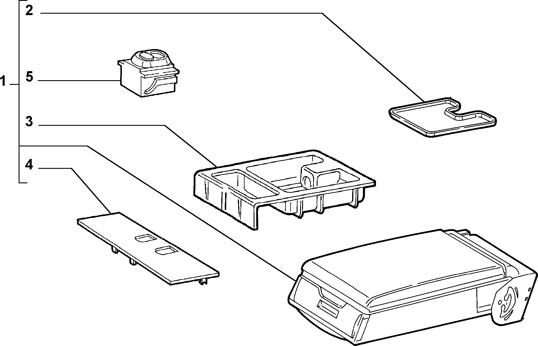 70613/00 REAR SEAT 