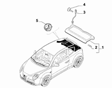 70523-070 PARCEL SHELF