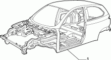 70001/00 СВАРНОЙ КУЗОВ