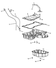 10102-010 OIL CAP AND FLOOR PANEL COVER