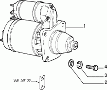 55201/00 ВКЛЮЧЕНИЕ ДВИГАТЕЛЯ 