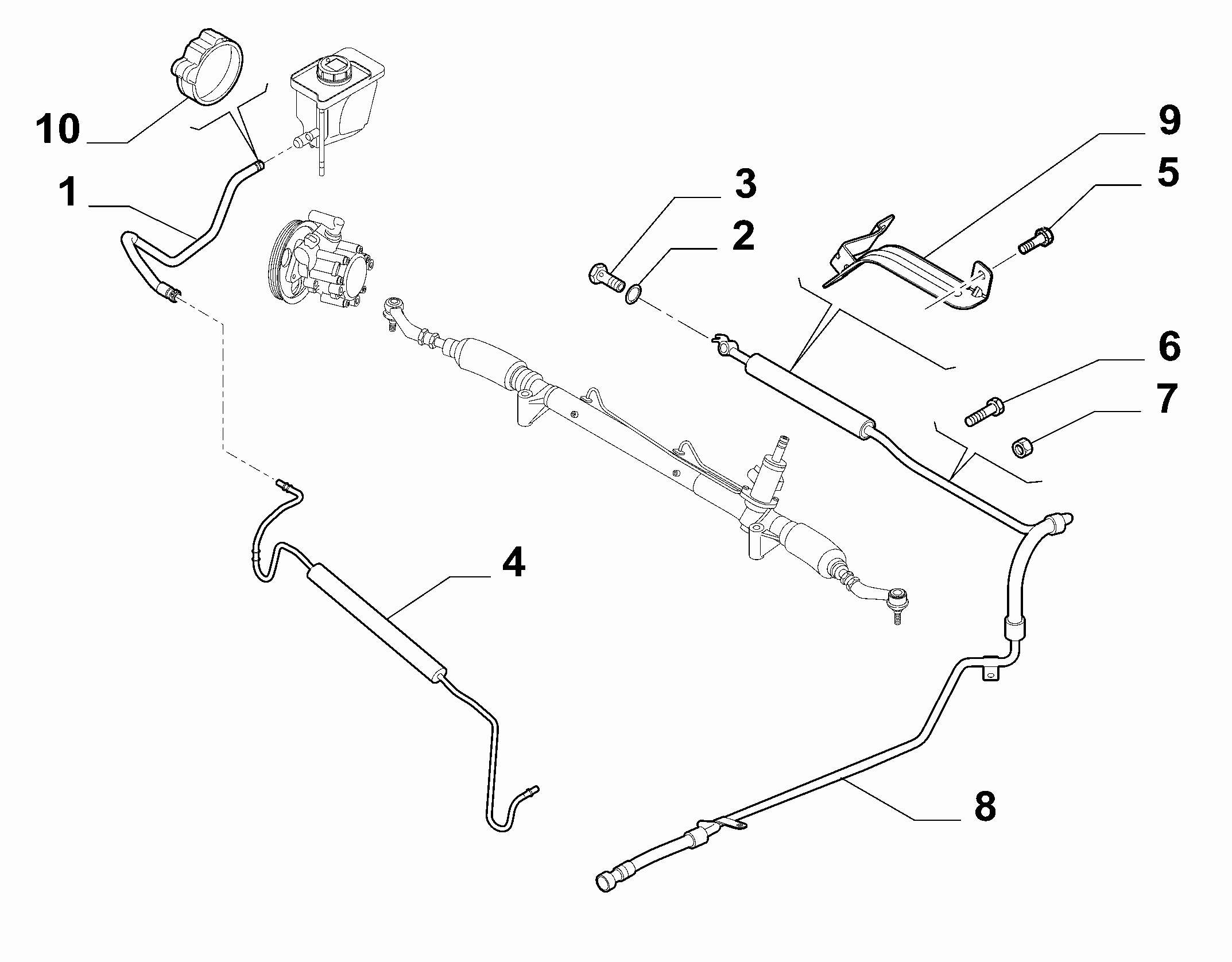 41207-030 RETURN PIPE