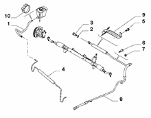 41207-030 RETURN PIPE