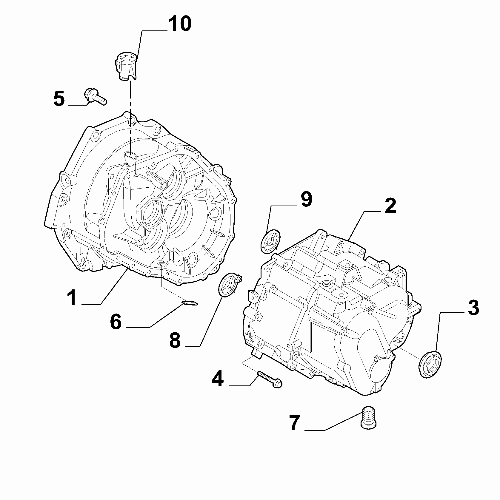 21207-010 GEARING AND STUD JOINTING