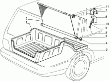 70526/01 ВНУТ.ОБШИВКА БАГ.