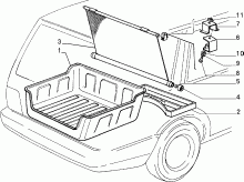 70526/01 ВНУТ.ОБШИВКА БАГ.