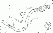 10200/00 ТОПЛИВНЫЙ БАК