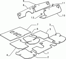 70522/00 ИЗОЛЯЦИЯ И НАБИВКА 