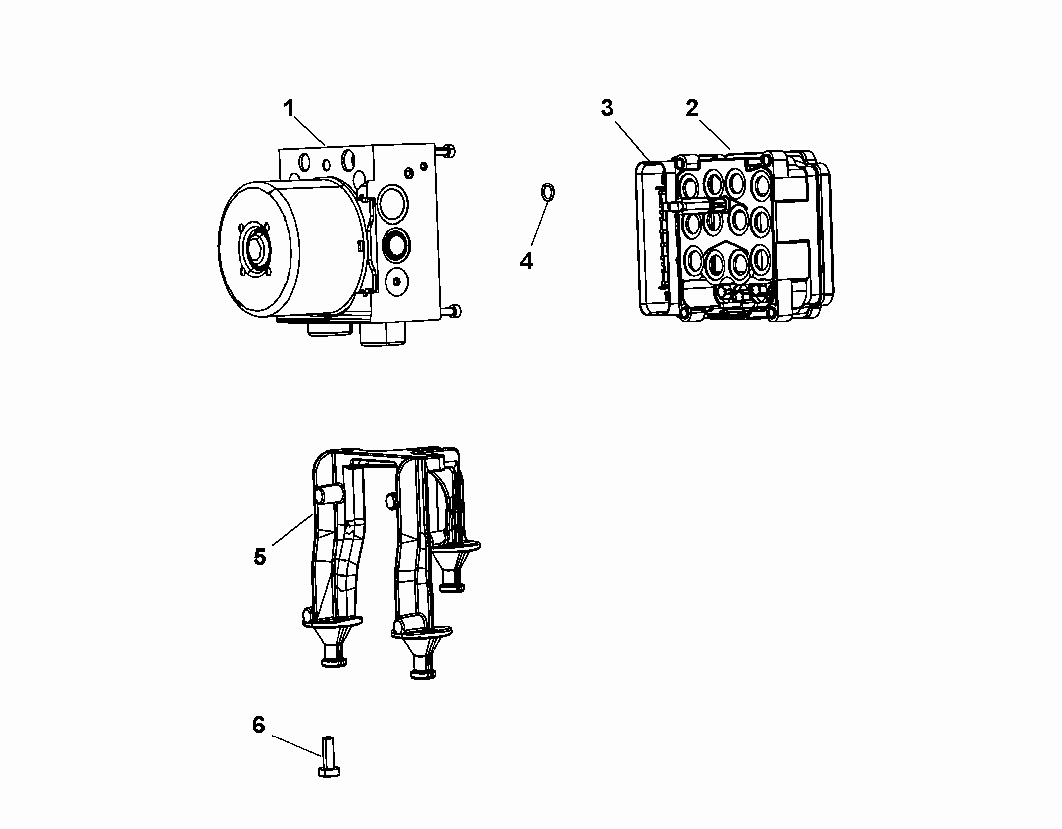 33102-030 MODULE CONTROL ABS