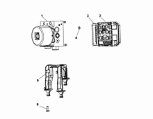 33102-030 MODULE CONTROL ABS