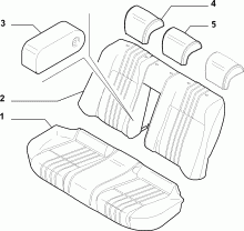 70615/00 REAR SEAT LINING