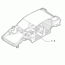 70001-010 СВАРНОЙ КУЗОВ