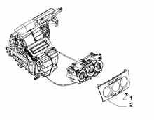50101-020 HEATER/AIR CON