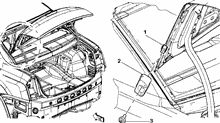 70160-010 BOOT LID