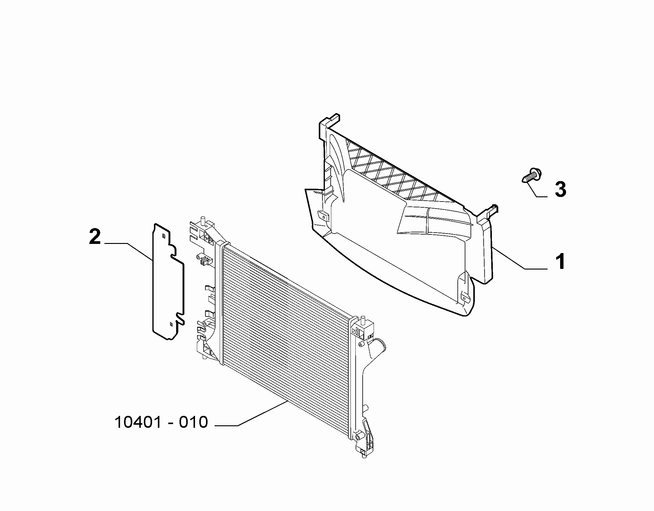 10409-020 AIR BELT CONVEYOR AND SHUTTER 