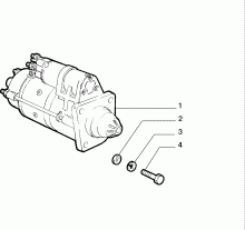 55201/00 ВКЛЮЧЕНИЕ ДВИГАТЕЛЯ