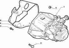 21200-010 GEARBOX AND COVERS