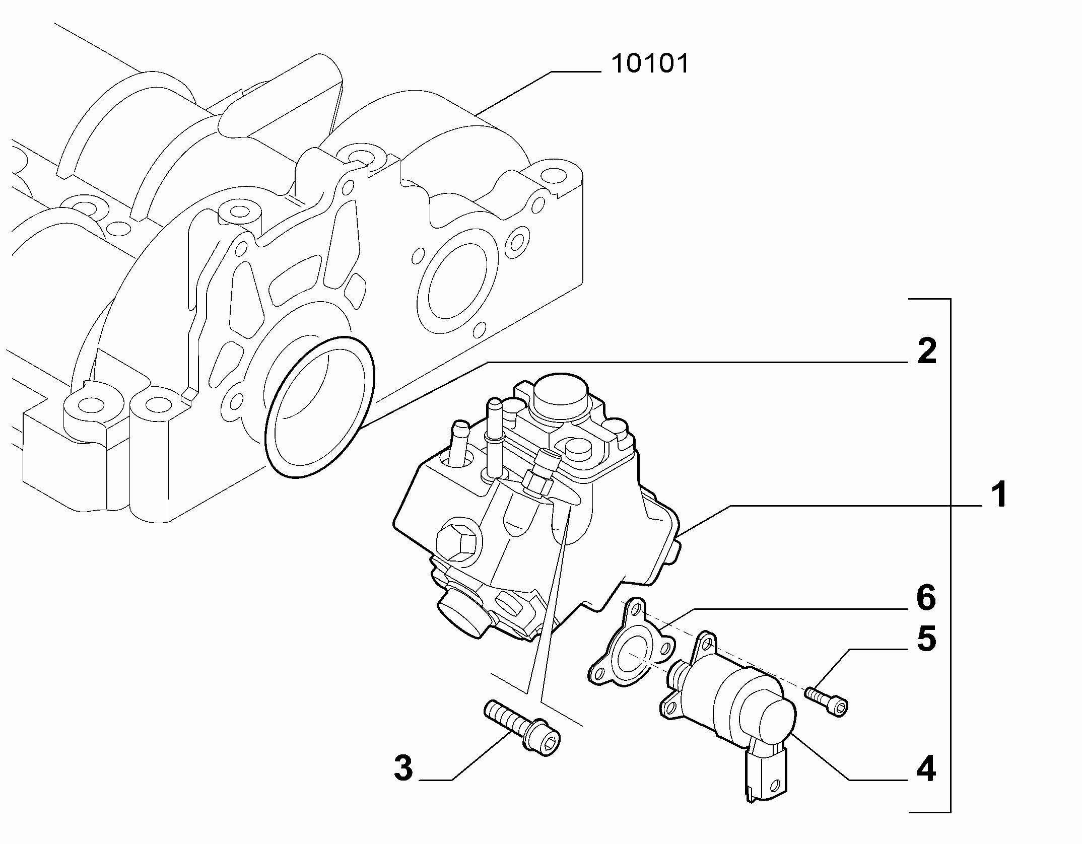 10226-010 INJECTION PUMP