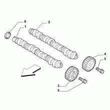 10107-010 CRANKSHAFT AND GEAR TIMING SYSTEM