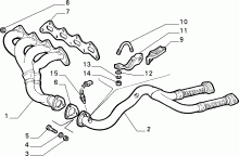 10258/01 СПУСКНОЙ ТРУБОПРОВОД