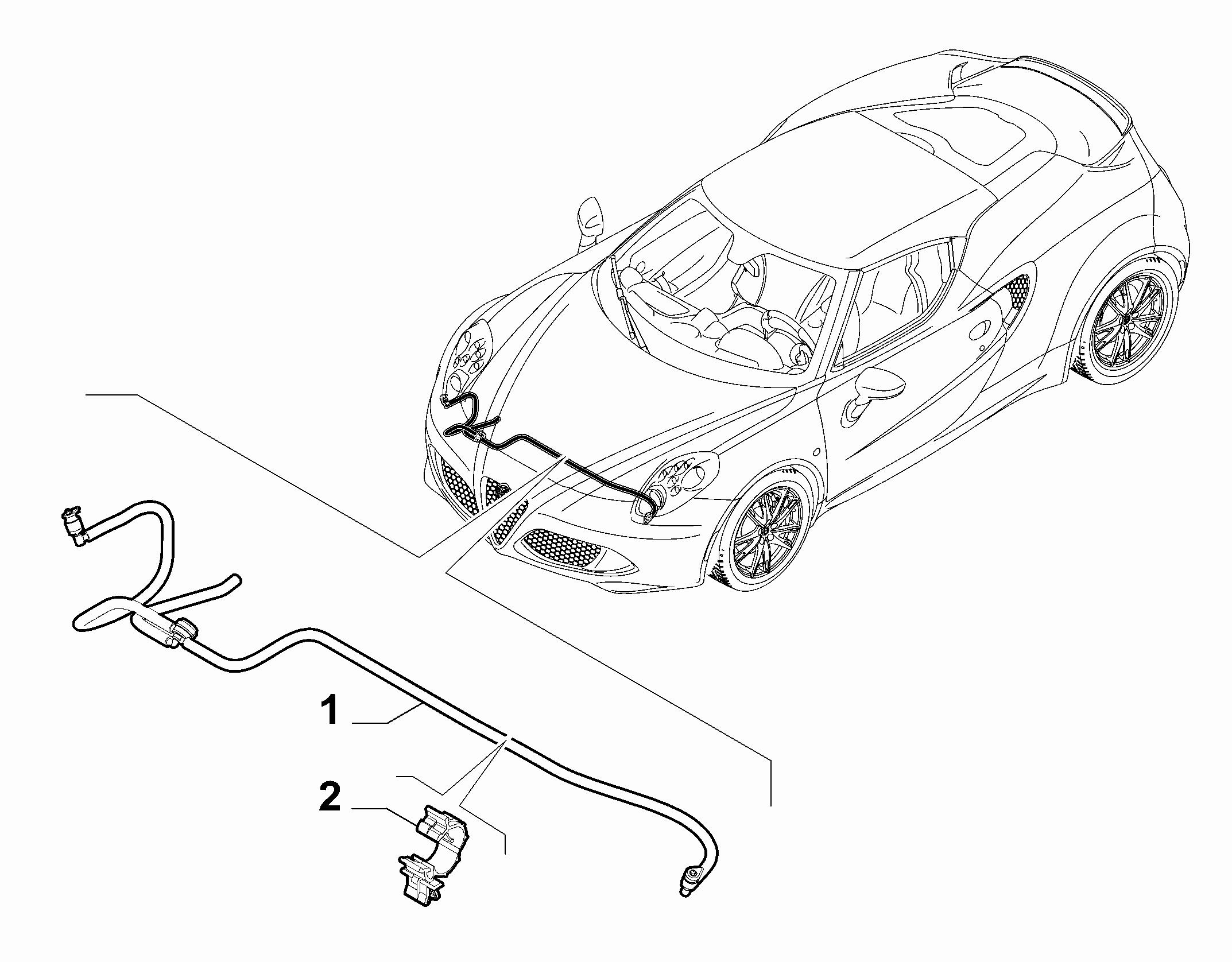 55514-050 WIPER BLADE PROTECTOR TUBING