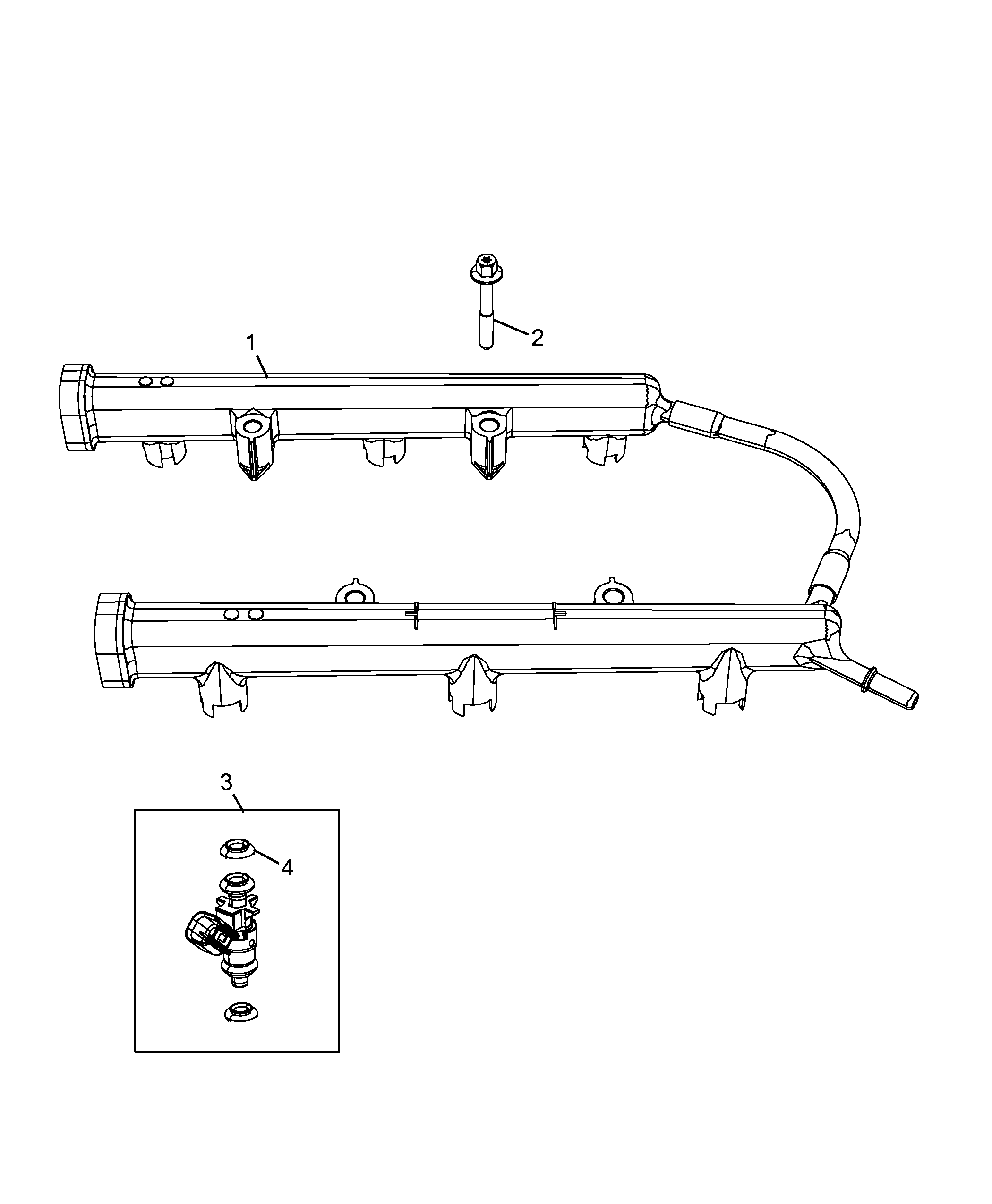 10226-020 HYDRAULIC COUNTER AND INJECTORS