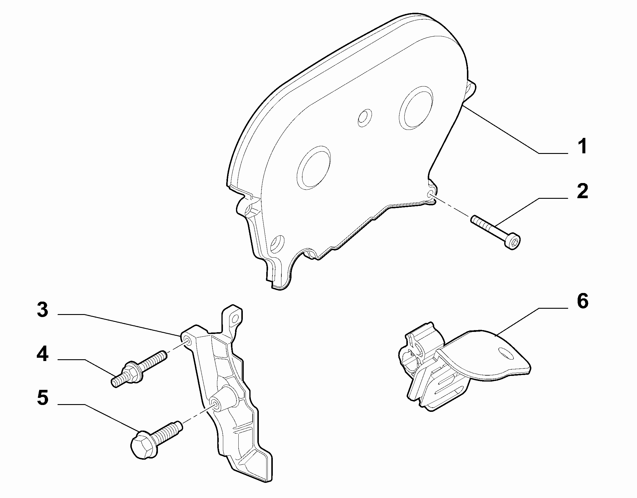 10106-020 CAMSHAFT COVER
