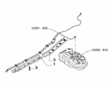 10201-050 FUEL PIPE GUARDS