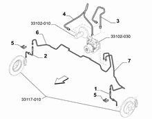 33102-040 FRONT PIPING