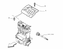 38115-040 ENGINE COVER