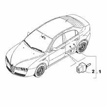 55526-020 REAR DOOR HARNESS
