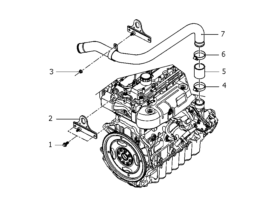10247-030 TURBINE COOLER PIPING