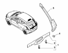 70020-010 REAR COVERING