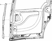 70129-080 FRONT DOOR RING GASKET
